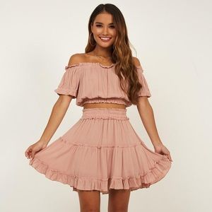 Showpo. - Nobody But You Two Piece Set In Mocha